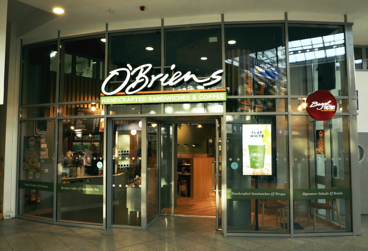 O'Briens Connolly Station, Dublin