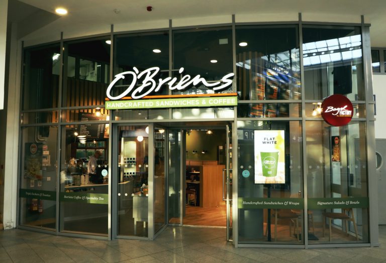 Category New Locations O'Briens Café