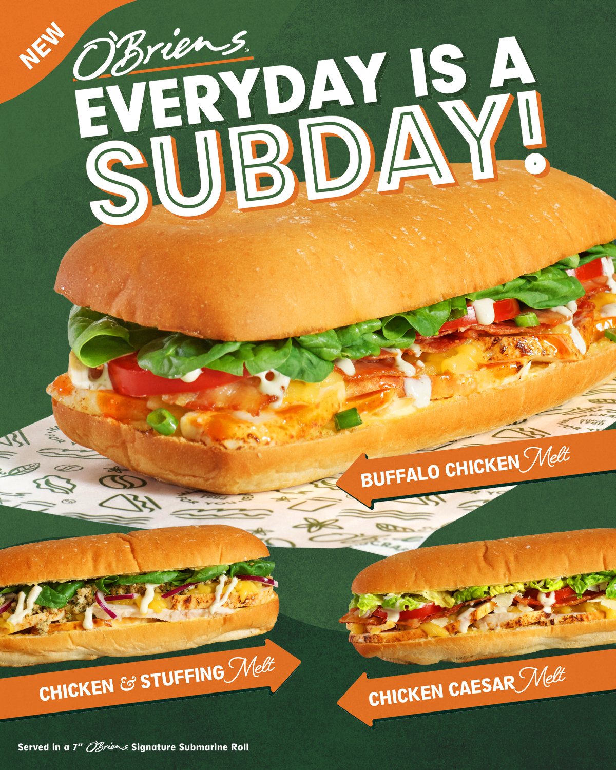 Subway - Introducing The Great Garlic, with crispy bacon