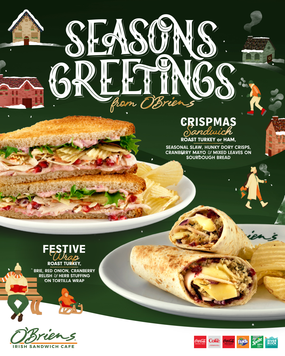 Seasons Greetings from O'Briens