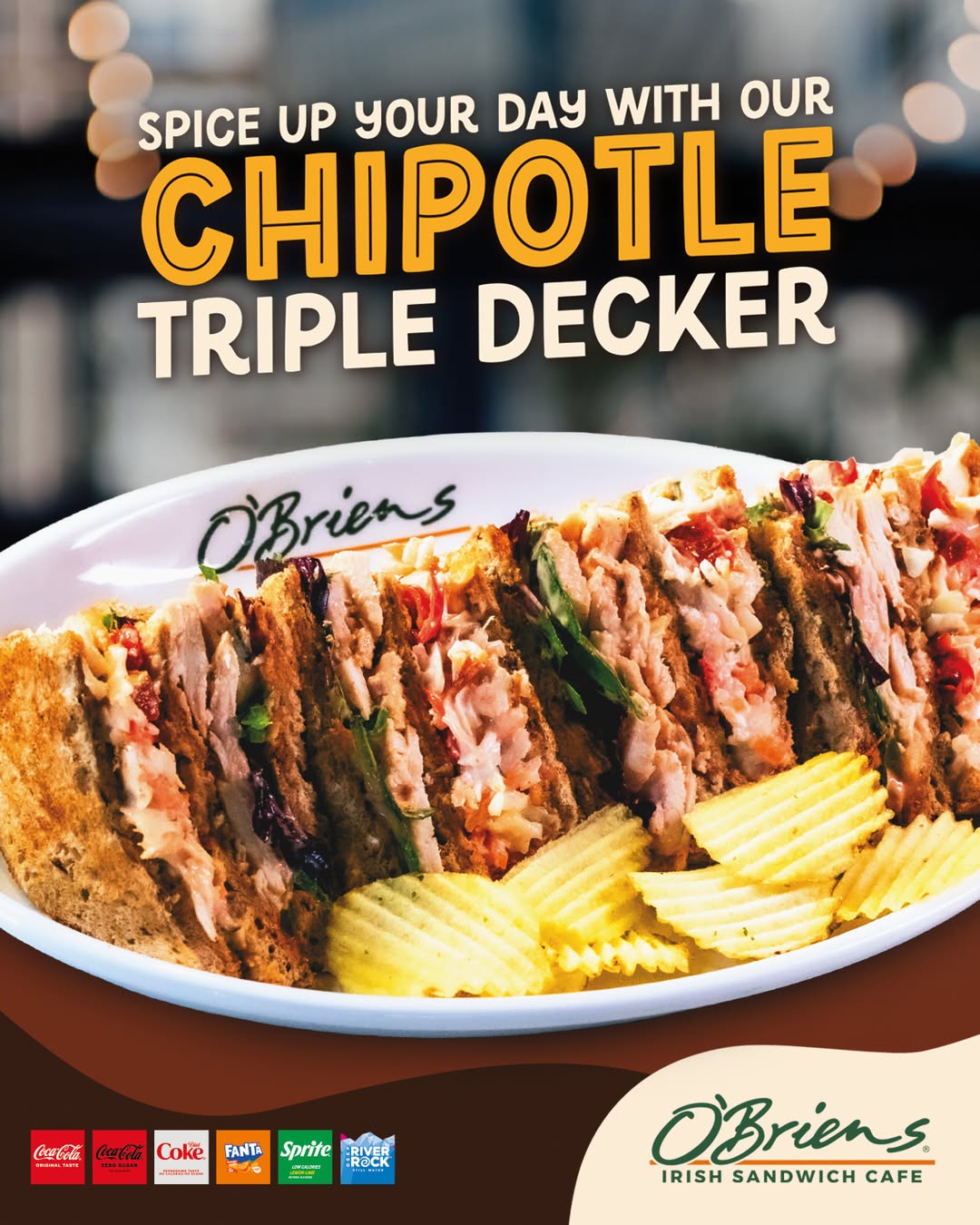 The Chipotle Triple Decker