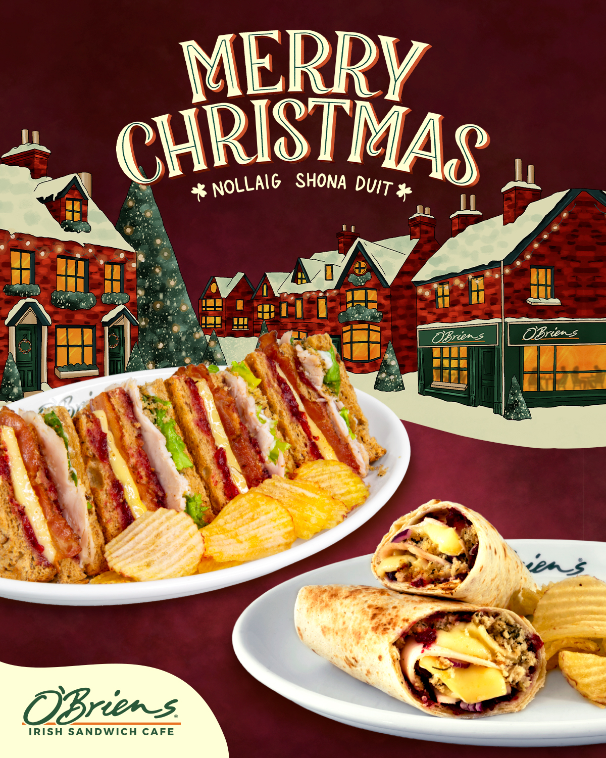 OBriens Merry Christmas