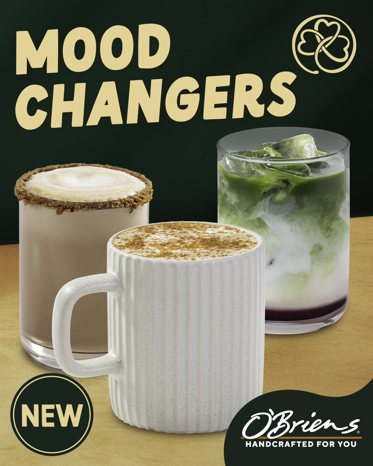 OBriens Mood Changers Drinks Range